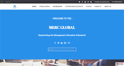 Desktop Screenshot of mercglobal.org